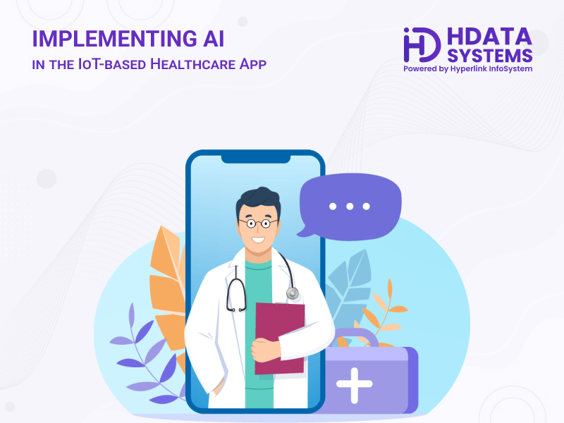 ai in iot based healthcare app
