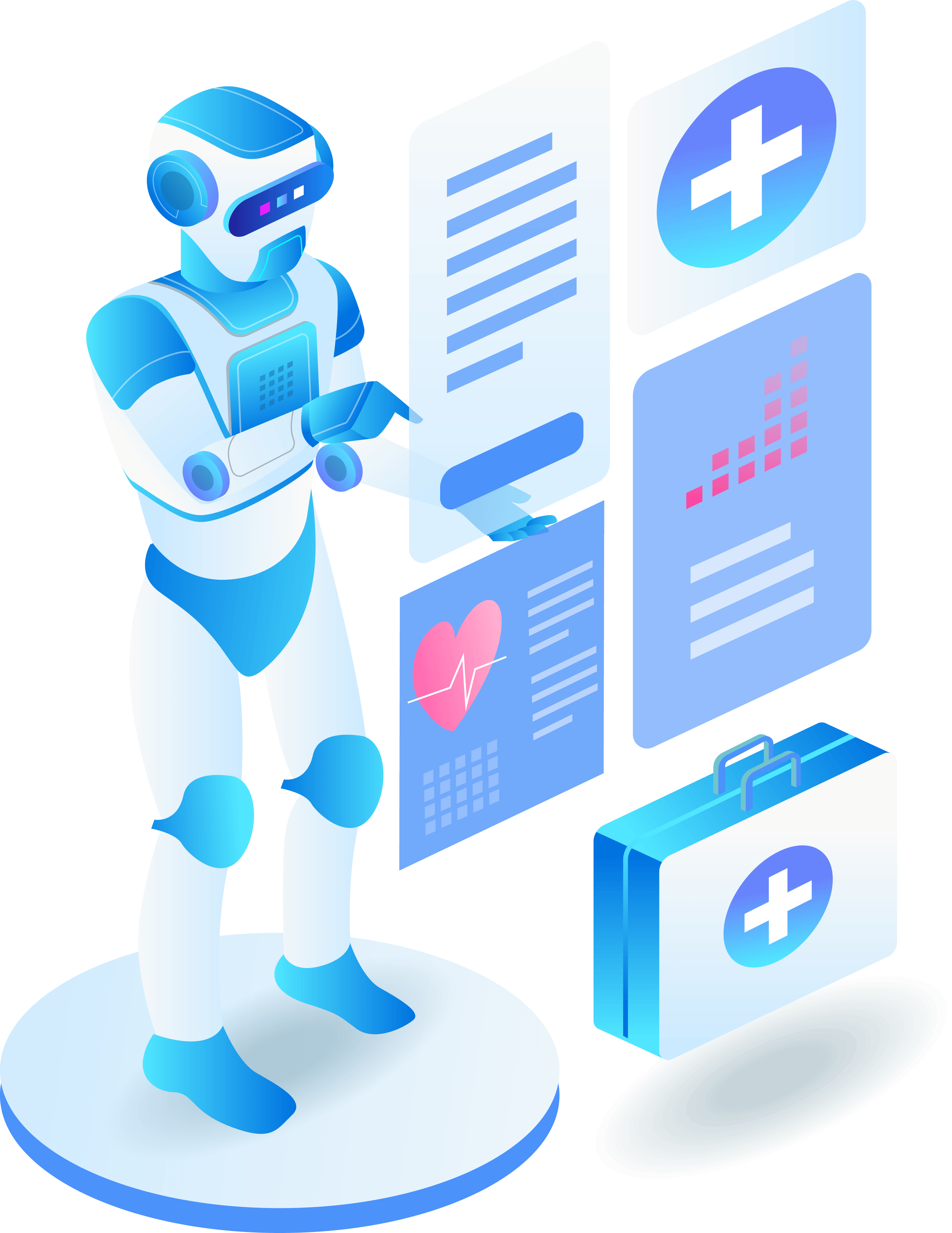 client requirements for ai in iot based healthcare app