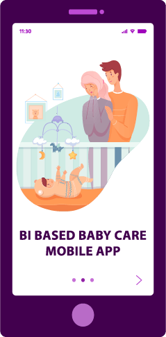 client requirements for bi-based-baby-care-mobile-app