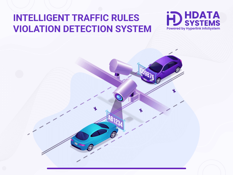 intelligent traffic rules violation detection system