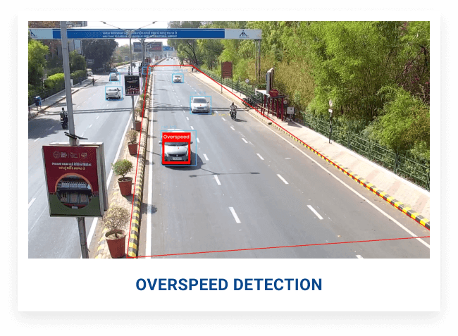 smart traffic rule violation detection system