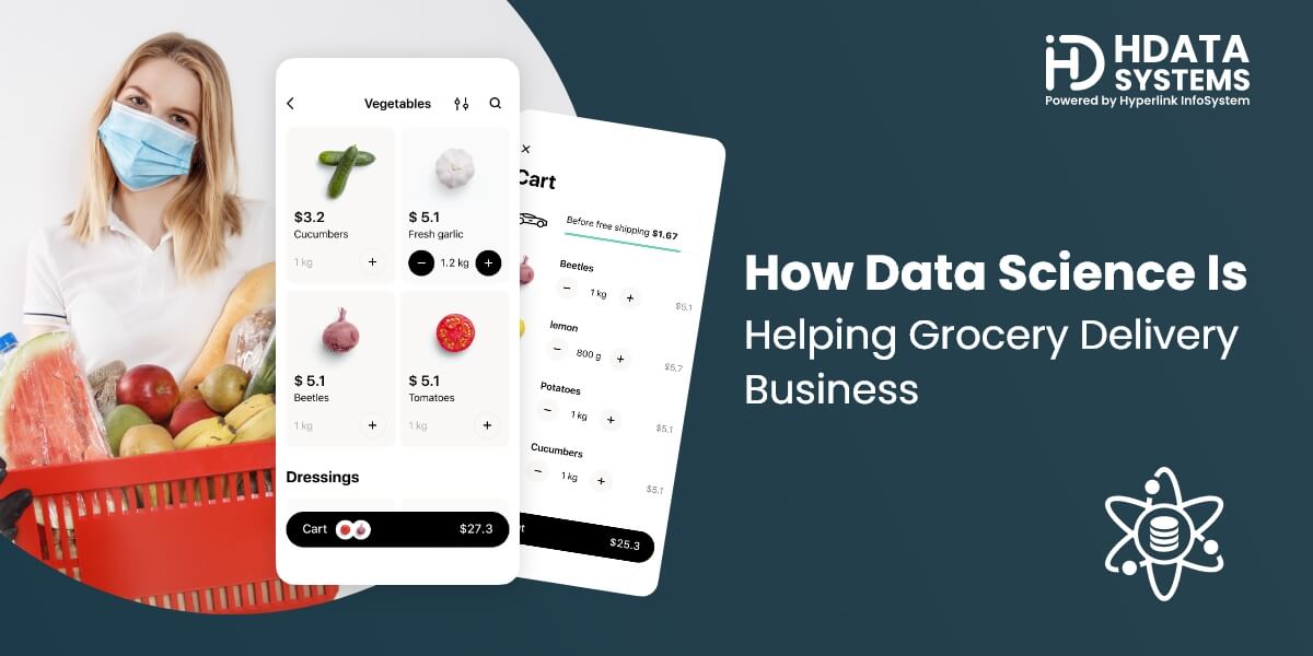 How Data Science Is Helping Grocery Delivery Business - HData Systems