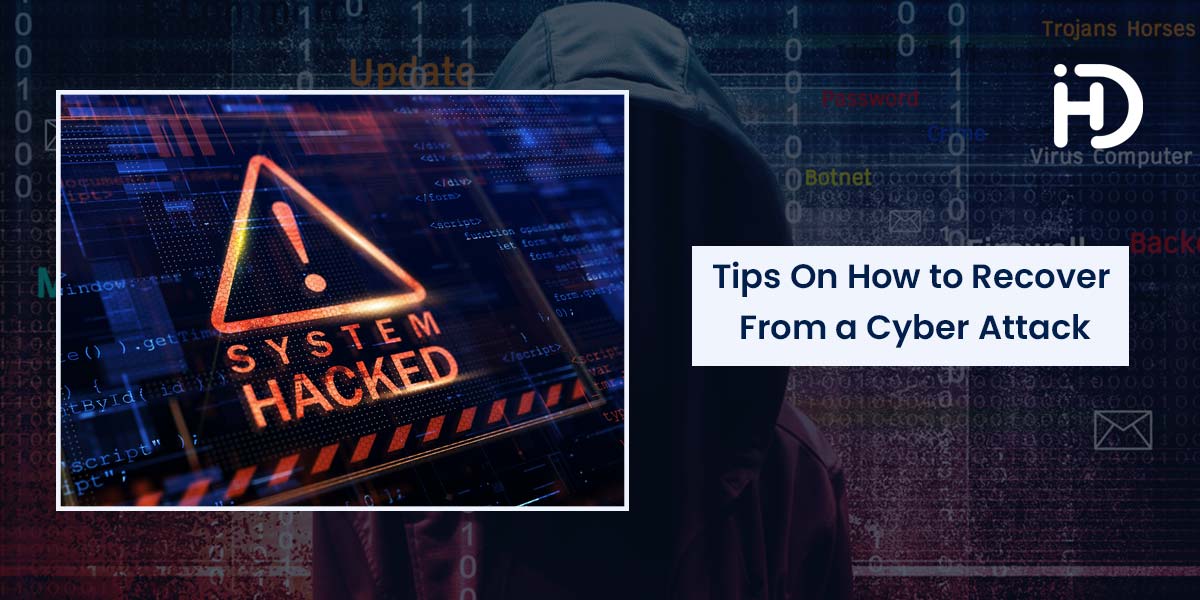 how to recover from a cyber attack