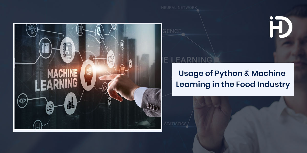 python and machine learning in the food industry