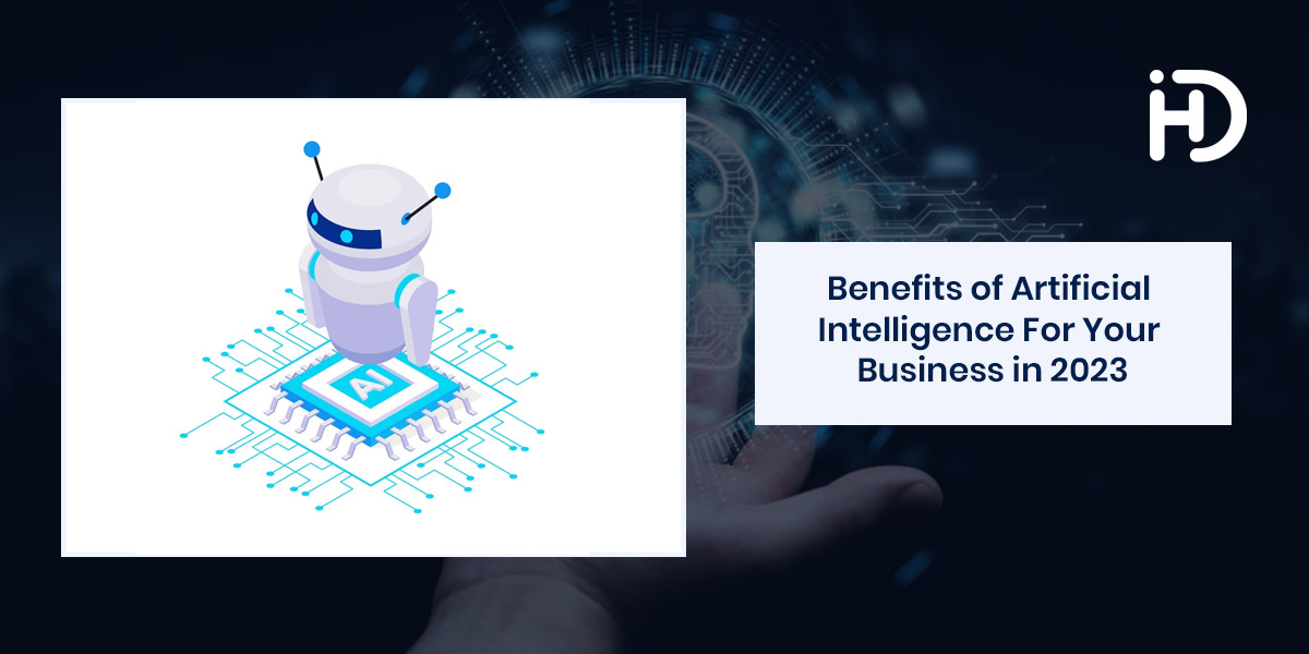 artificial intelligence for your business in 2023