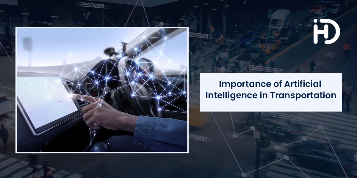 importance of artificial intelligence in transportation